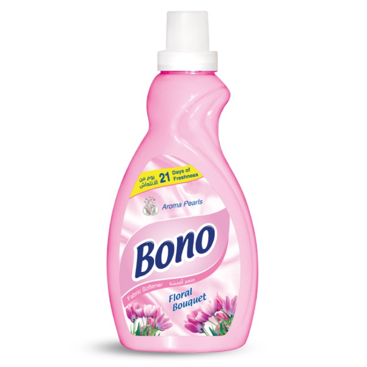 بونو مطري غسيل 2 لتر وردي